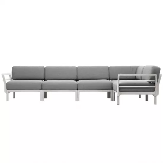 Садовый диван Nardi Maximo 5 Gesso Lava Sunbrella