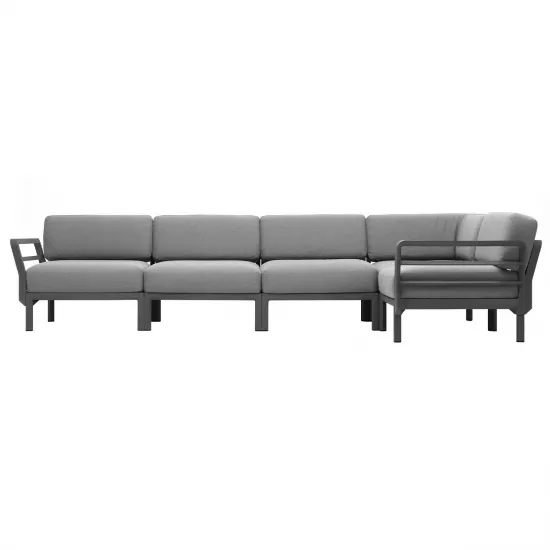 Canapea Nardi Maximo 5 Basalt Lava Sunbrella