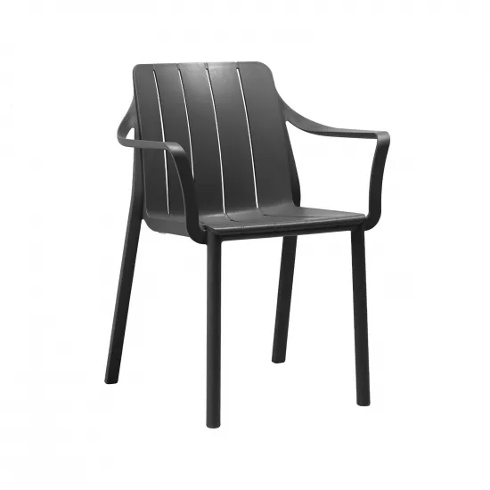 Scaun Nardi Tiberina Armchair, Antracit