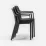 Scaun Nardi Tiberina Armchair, Antracit