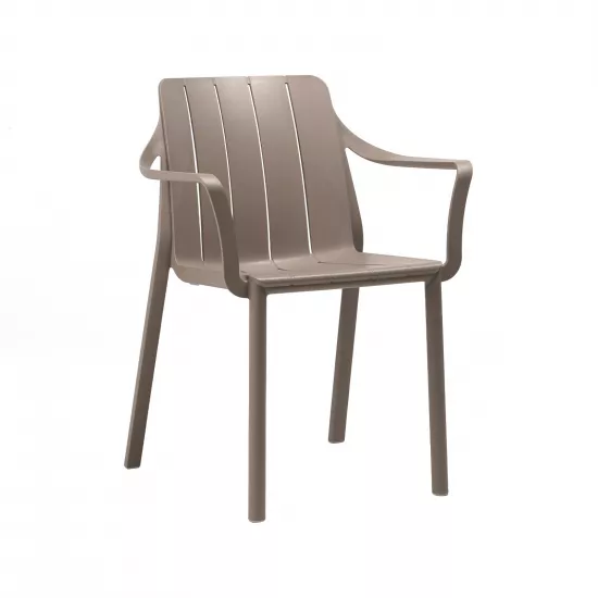 Стул Nardi Tiberina Armchair, Tortora