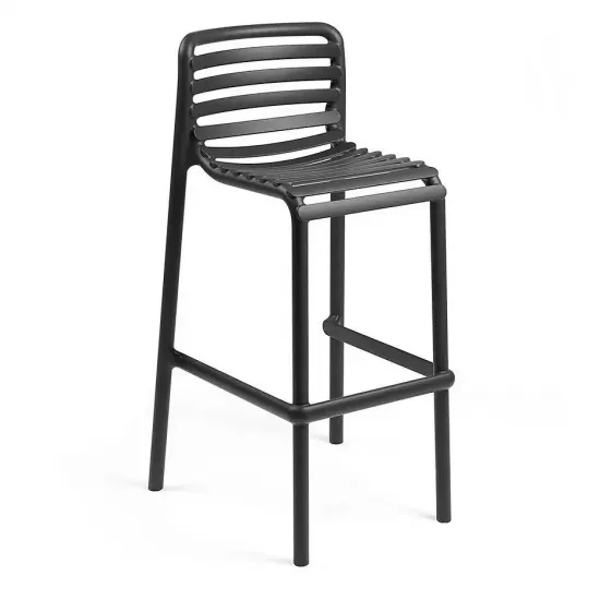 Стул Nardi Doga Stool, Antracite