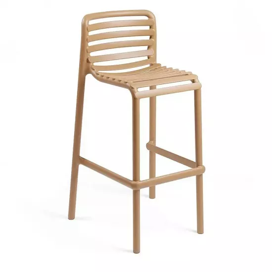 Scaun Nardi Doga Stool, Cappuccino