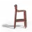 Scaun Nardi Doga Stool, Cappuccino