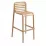 Scaun Nardi Doga Stool, Cappuccino