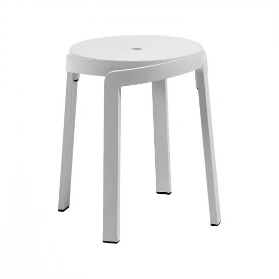 Scaun Nardi Stool Mini 40357.29.000, Gesso
