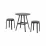 Scaun Nardi Stool Mini 40357.27.000, Cactus