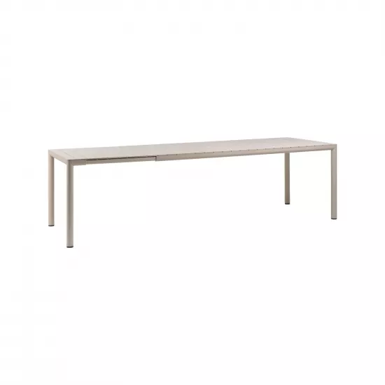 Стол садовый Nardi Tevere 210, 210x100 см, Corda