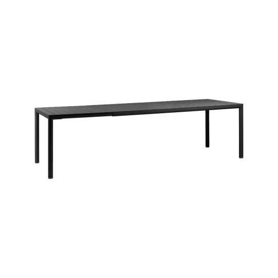 Стол садовый Nardi Tevere 210, 210x100 см, Antracite