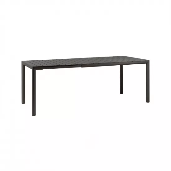 Стол садовый Nardi Tevere 147, 147x90 см, Antracite