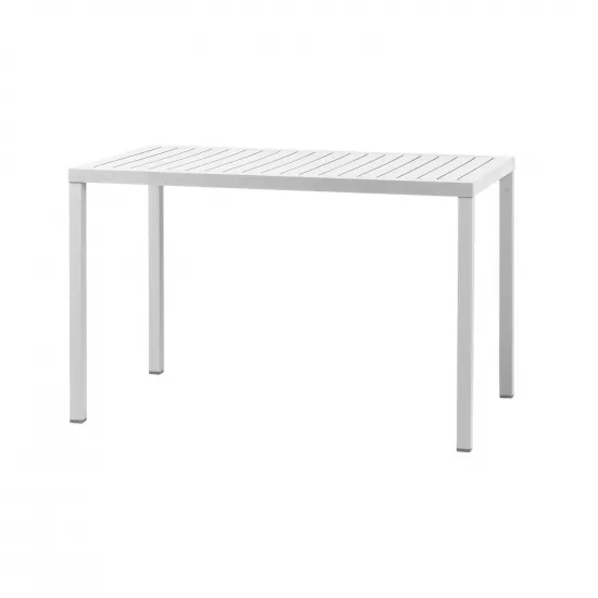 Masă de grădină Nardi Cube 120 47653.00.000, Bianco