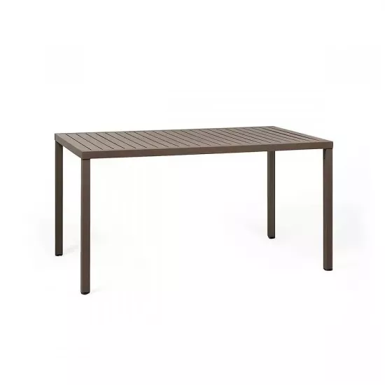 Стол садовый Nardi Cube 120, 120x70 см, Caffe
