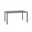 Стол садовый Nardi Cube 120, 120x70 см, Caffe