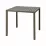Стол садовый Nardi Cube 80, 80x80 см, Tabacco