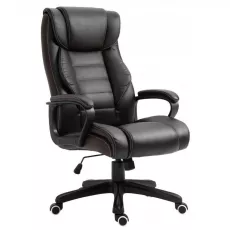Fotoliu de birou Relax cu functie masaj, Black