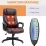 Fotoliu de birou Relax cu functie masaj, Black