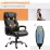 Fotoliu de birou Relax cu functie masaj, Black