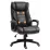 Fotoliu de birou Relax cu functie masaj, Black