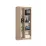 Dulap Mobi Plus D-1, 80x40x190 cm Oak Sonoma