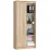 Dulap Mobi Plus D-1, 80x40x190 cm Oak Sonoma