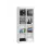 Шкаф Mobi Plus D-1, 80x40x190 см, Белый