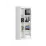 Шкаф Mobi Plus D-1, 80x40x190 см, Белый
