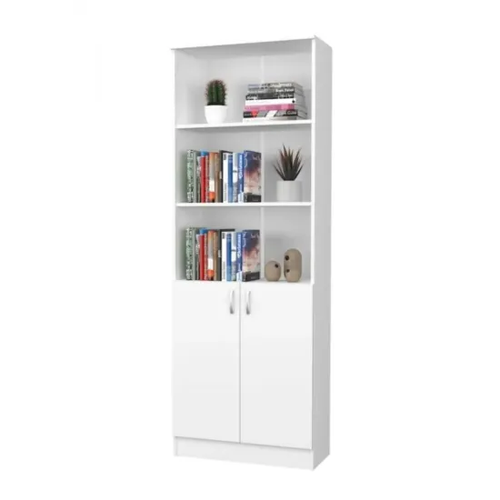 Шкаф Mobi Plus D-2, 80x40x190 см, Белый