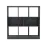 Raft Mobi Plus R-1, 100x30x100 cm Grey