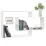 Raft Suspendat Mobi Plus RG, Alb