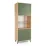 Dulap Mobi Plus Loft, 70x40x190 cm Olive