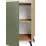 Dulap Mobi Plus Loft, 70x40x190 cm Olive
