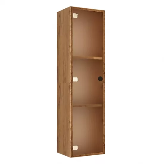 Raft Bafimob MZ-120 (sticlă) (1200 mm), Stejar