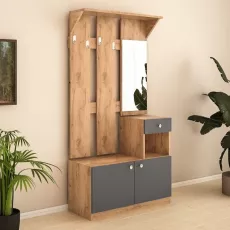 Antreu Bafimob AZ-94 (94 cm), Stejar/Grafit