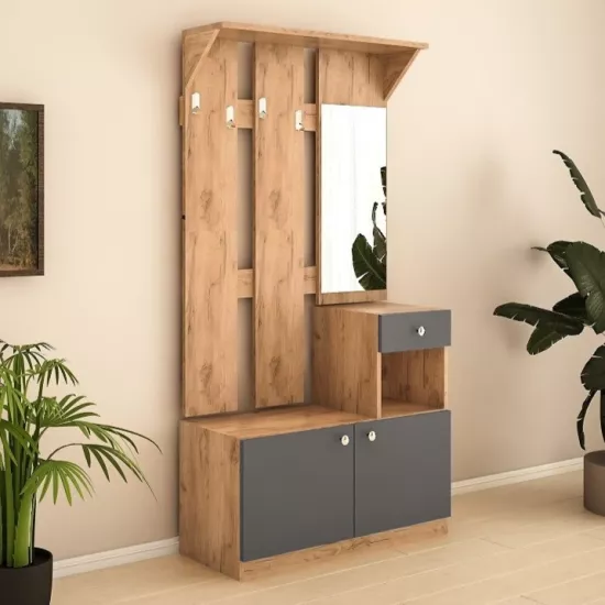 Antreu Bafimob AZ-94 (94 cm), Stejar/Grafit