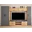 Living Bafimob Elena-Z (ТV-1,8m) (300 cm), Stejar/Grafit