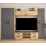 Living Bafimob Elena-Z (TV-1,5) (270 cm), Stejar/Grafit