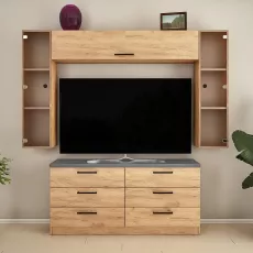 Living Bafimob Z-12 (ТВ-1,5) (210 cm), Stejar/Grafit
