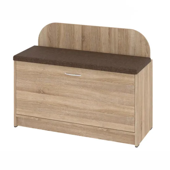 Tumbă Pehotin B-1, 90x38x67,5 см, Sonoma / Boston Brown