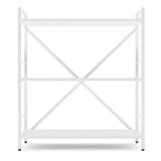 Raft Nex Home Loft, 80 cm x 90 cm x 40 cm, White/ White
