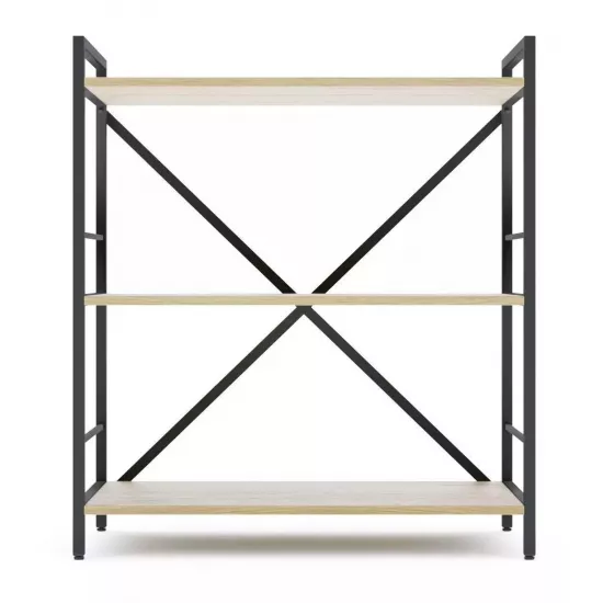 Raft Nex Home Loft, 80 cm x 90 cm x 40 cm, Anthracite/ Oak Artisan