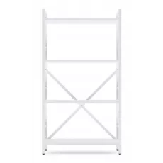 Стеллаж Nex Home Loft, 60 см x 110 см x 24 см, White/ White snow Стеллаж Nex Home Loft, 60 см x 110 см x 24 см, White/ White snow