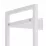Raft Nex Home Loft, 60 cm x 110 cm x 24 cm, White/ White snow