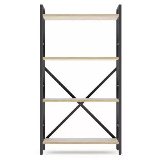 Raft Nex Home Loft, 60 cm x 110 cm x 24 cm, Anthracite/ Oak Artisan