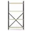 Raft Nex Home Loft, 60 cm x 110 cm x 24 cm, Anthracite/ Oak Artisan