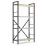 Raft Nex Home Loft, 60 cm x 110 cm x 24 cm, Anthracite/ Oak Artisan