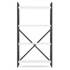 Стеллаж Nex Home Loft, 60 см x 110 см x 24 см, Anthracite/ White snow Стеллаж Nex Home Loft, 60 см x 110 см x 24 см, Anthracite/ White snow