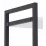 Raft Nex Home Loft, 60 cm x 110 cm x 24 cm, Anthracite/ White snow