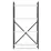 Raft Nex Home Loft, 60 cm x 110 cm x 24 cm, Anthracite/ White snow
