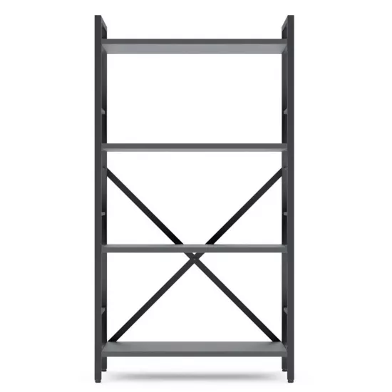 СÑ?еллаж Nex Home Loft, 60 Ñм x 110 Ñм x 24 Ñм, Anthracite/ Anthracite