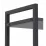 Raft Nex Home Loft, 60 cm x 110 cm x 24 cm, Anthracite/ Anthracite